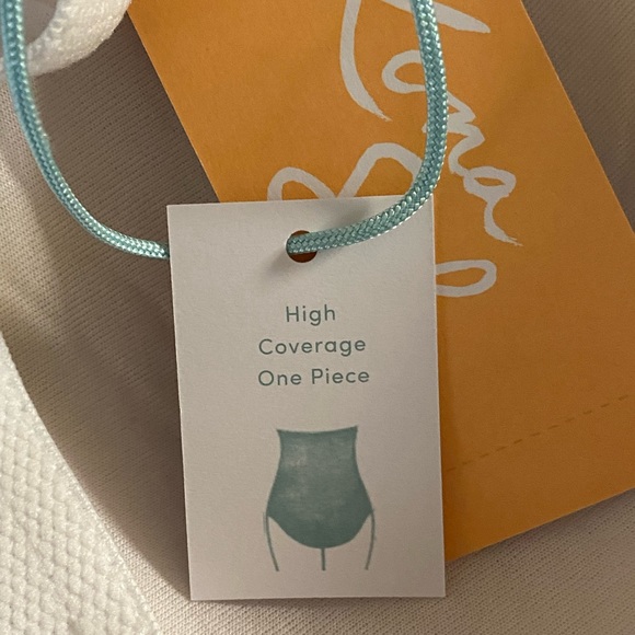 NWT Kona Sol Off Shoulder Ruffle Swimsuit - Picture 8 of 12